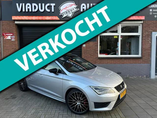 SEAT Leon 2.0 TSI Cupra 290 Connect 2016 Benzine