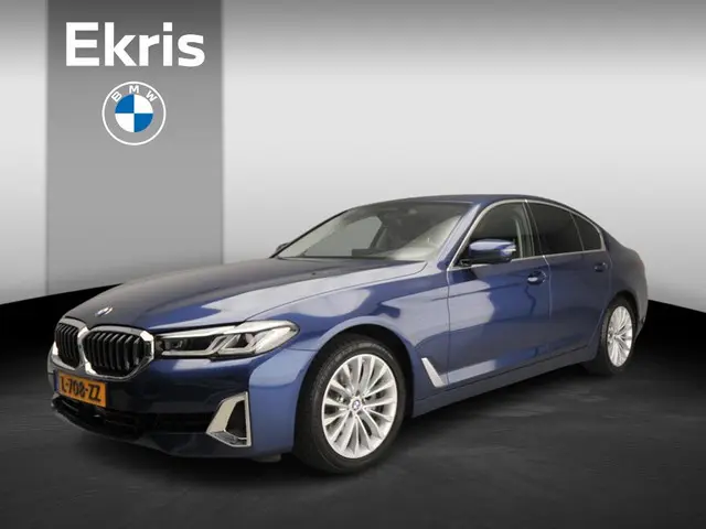 BMW 5 Serie Sedan 520i 2021 Benzine