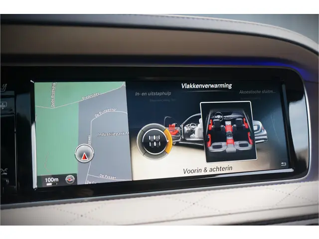Mercedes-Benz S-Klasse AMG S63 4Matic Lang 2014 Benzine 77