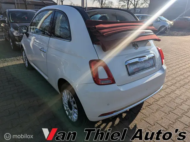 Fiat 500C 1.2 Lounge model 2016 2015 Benzine 10