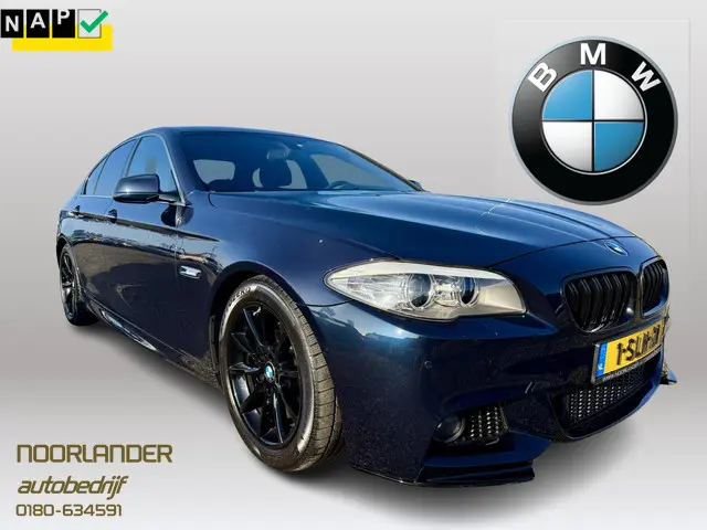 BMW 5 Serie 520i Executive M Sport 2013 Benzine