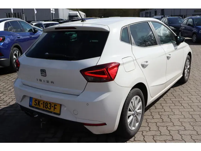 SEAT Ibiza 1.0 TSI Style Limited Edition 2018 Benzine 3