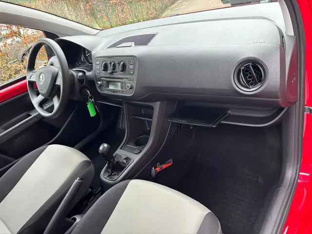 Škoda Citigo 1.0 Greentech Arctic 2013 Benzine 17