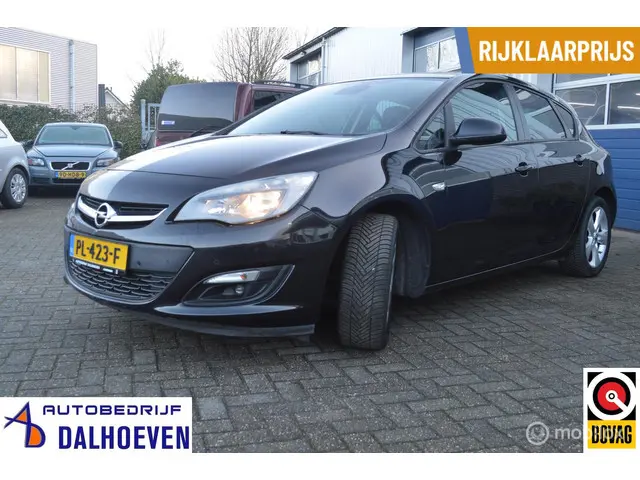 Opel Astra 1.4 Turbo Sport + 2015 Benzine 11