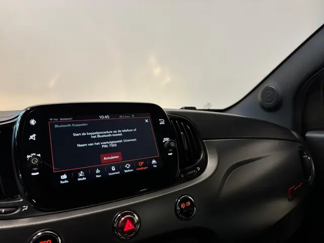Fiat 500 0.9 TwinAir Turbo Sport PDC LEER 2018 Benzine 13
