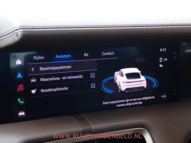 Porsche Taycan Turbo 626pk 2020 Elektrisch 24