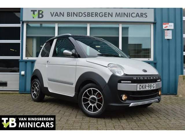 Microcar M.go Brommobiel Highland DCI 2017 Diesel 3
