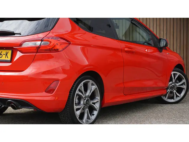 Ford Fiesta 1.0 126pk EcoBoost ST-Line 3Drs 2018 Benzine 40