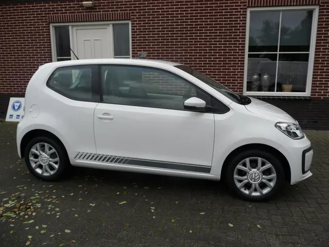 Volkswagen up! 1.0 move up! BlueMotion 2017 Benzine 9