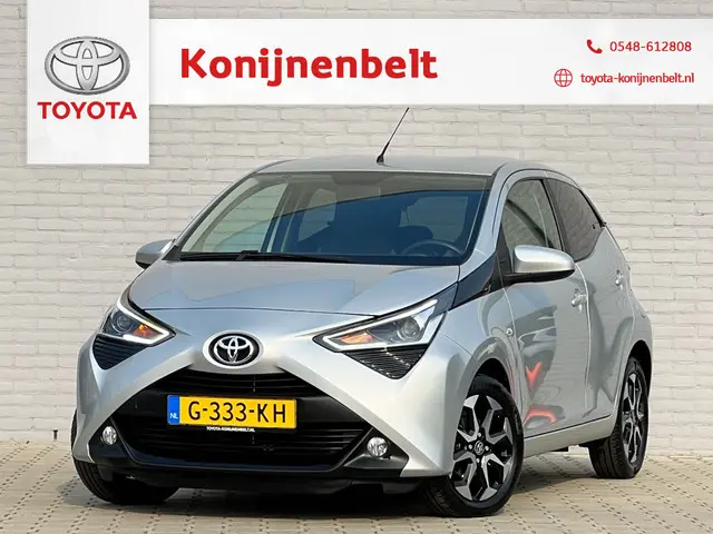 Toyota Aygo 1.0 VVT-i x-joy Automaat 5-deurs 2019 Benzine