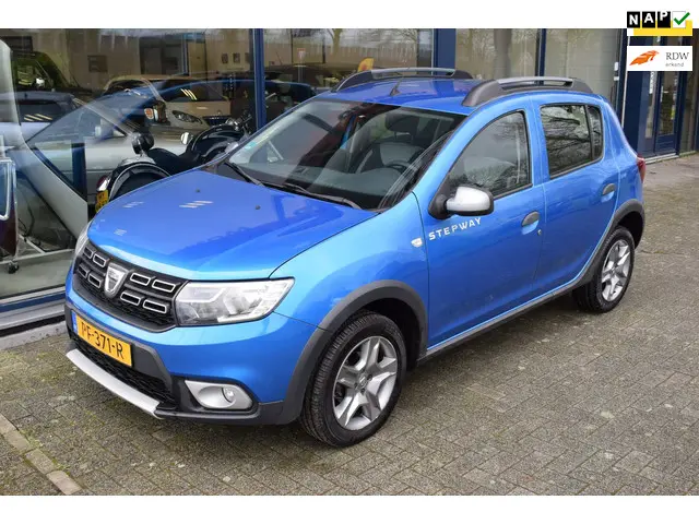 Dacia Sandero Stepway 0.9 TCe SL 2017 Benzine