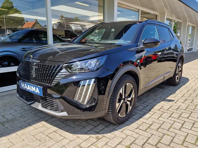 Peugeot 2008 1.2 Hybrid 136 Allure 2024 Hybride Benzine 19