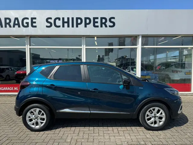 Renault Captur 0.9 TCe Limited 2019 Benzine 4