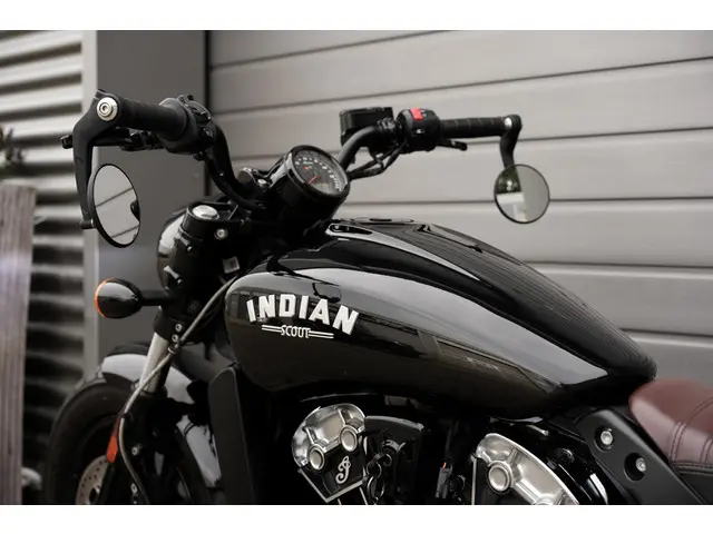 Indian Scout 69 Bobber 2021 Benzine 18