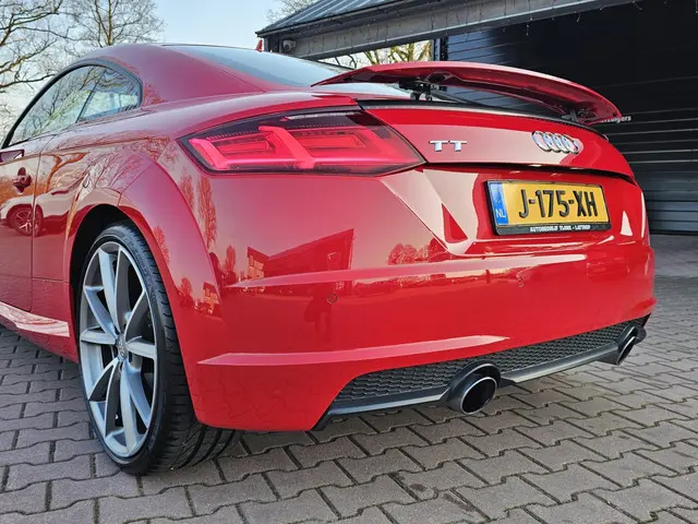 Audi TT 1.8 TFSI Pro Line S-line Sport 2016 Benzine 39
