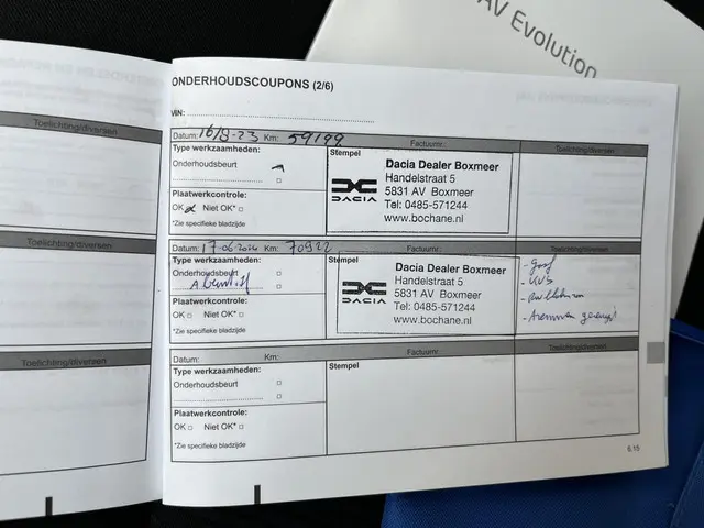 Dacia Logan MCV 0.9 TCe Bi-Fuel Laureate 2019 LPG/Gas 18
