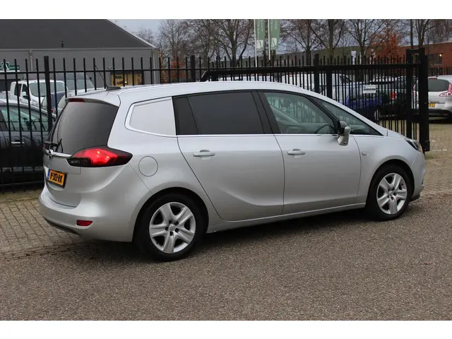 Opel Zafira tourer 1.6 CDTI Grijs Kenteken! 2018 Diesel 7