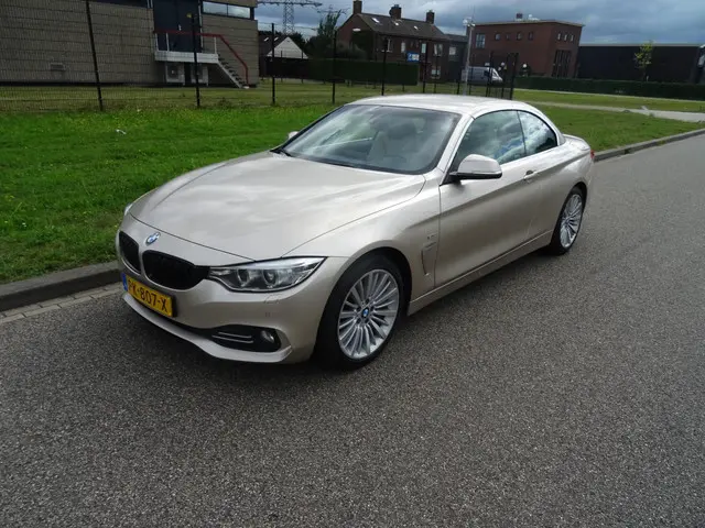 BMW 4 Serie Cabrio 420d High Executive 2014 Diesel