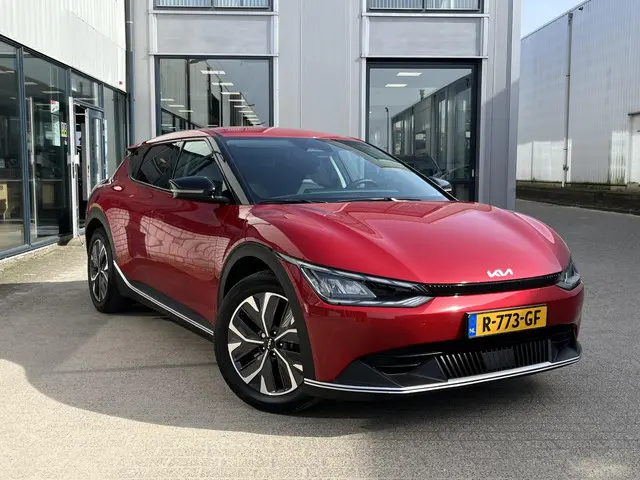 Kia EV6 Air 58 kWh 2022 Elektrisch 33