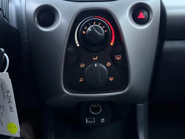 Toyota Aygo 1.0 VVT-i x-play/SIDE BARS 2015 Benzine 33