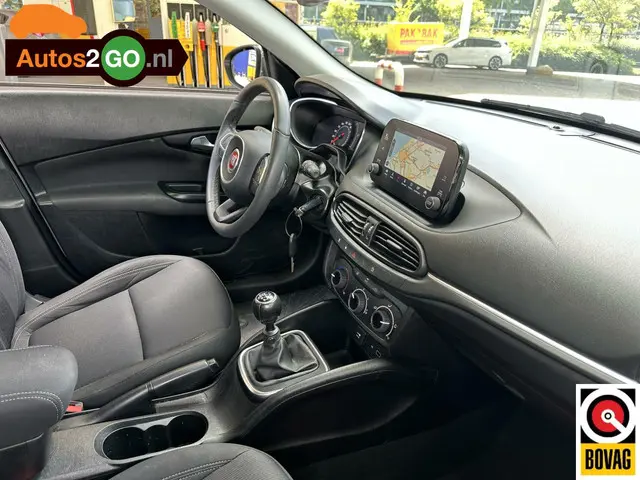 Fiat Tipo 1.4 Lounge 2019 Benzine 27