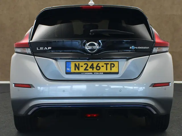 Nissan Leaf N-Connecta 40 kWh 2021 Elektrisch 10