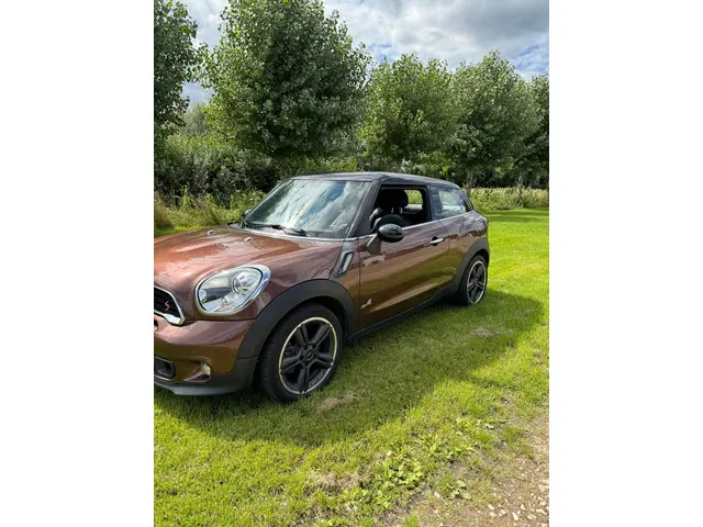MINI Paceman Mini 1.6 Cooper S ALL4 Chili 2014 Benzine 3