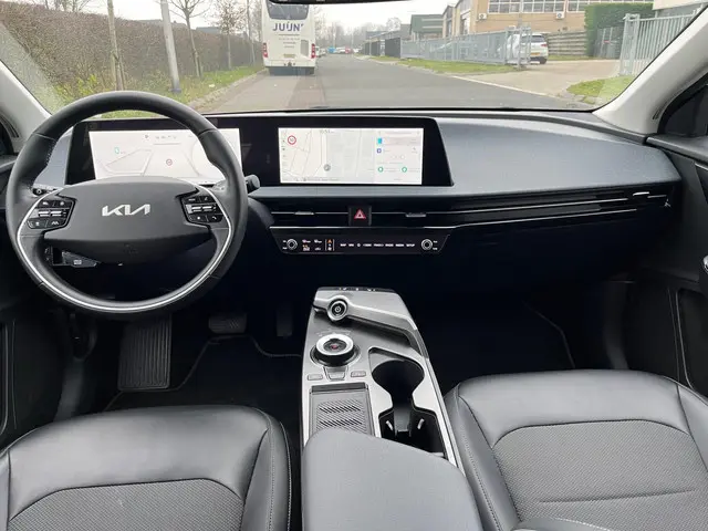 Kia EV6 Plus 77.4 kWh, BTW, Trekhaak, Led 2022 Elektrisch 12