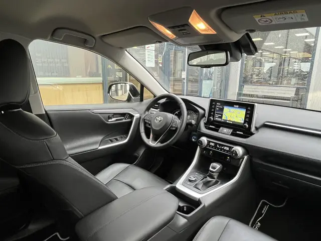 Toyota RAV4 2.5 Hybrid AWD Style 2022 Hybride Benzine 85