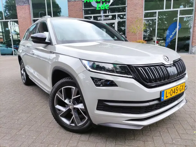 Škoda Kodiaq 1.5 TSI Sportline Business 2021 Benzine 8