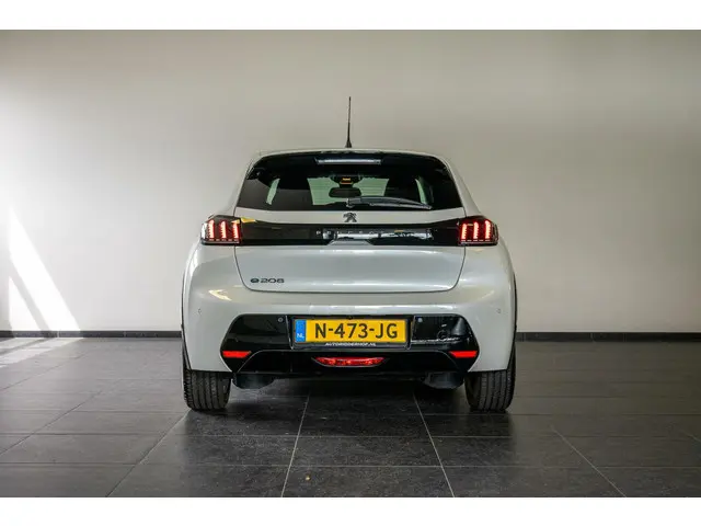 Peugeot e-208 EV Allure Pack 50 kWh 2021 Elektrisch 11