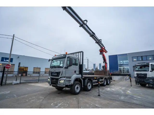 MAN TGS 41.460 BB+PK 53002(6x)+JIB(6x) 2019 Diesel
