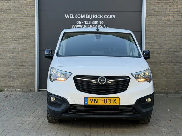 Opel Combo 1.5D L1H1 102PK Euro 6 Edition 2022 Diesel 20