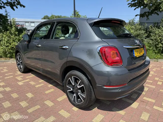 Fiat 500X 1.6 PopStar | navi | LMV | DAB 2017 Benzine 15