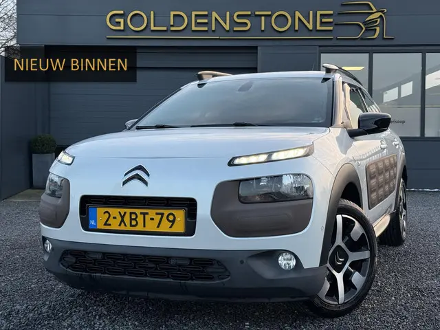 Citroën C4 Cactus 1.2 e-VTi Shine 2014 Benzine