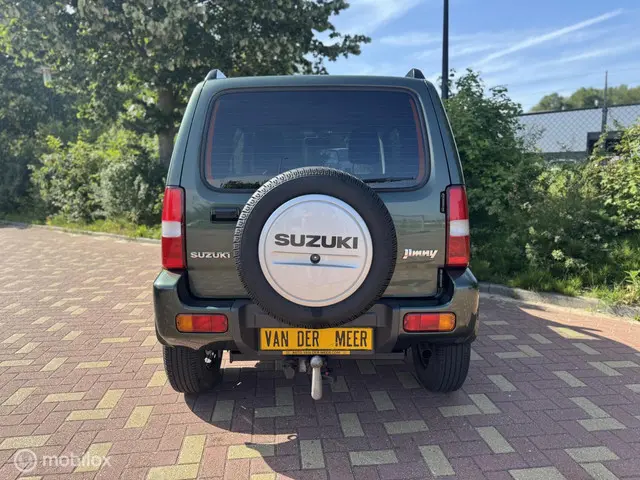 Suzuki Jimny 1.3 Exclusive / Automaat / Ranger 2016 Benzine 17
