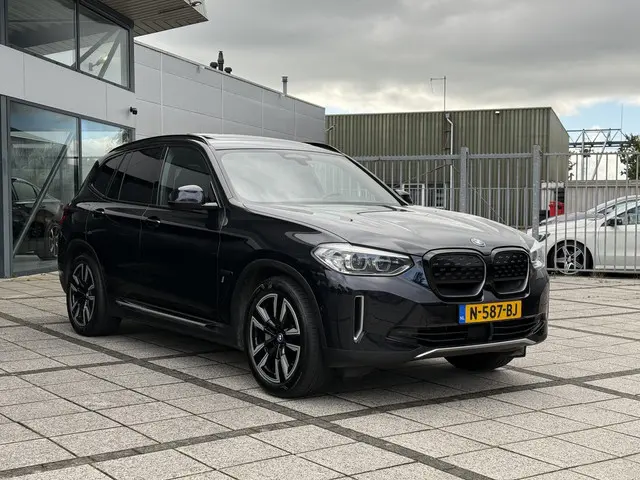 BMW iX3 Executive 80 kWh 2021 Elektrisch 7