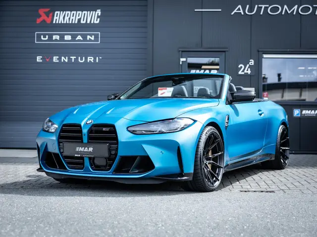 BMW M4 4-serie Cabrio xDrive Competition 2023 Benzine