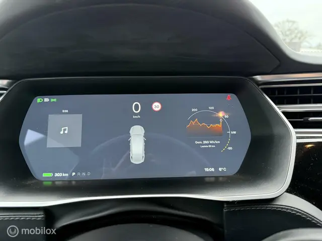 Tesla Model S 75 Base PANORAMADAK 2017 Elektrisch 14