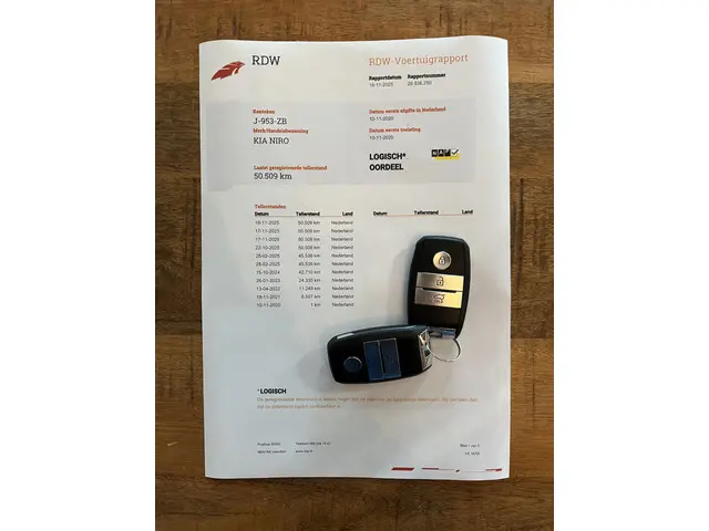 Kia e-Niro DynamicLine 64 kWh 2020 Elektrisch 36