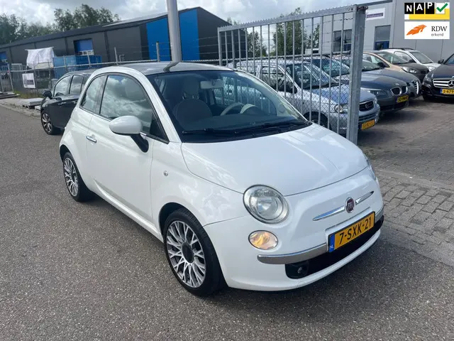 Fiat 500 0.9 TwinAir Lounge 2013 Benzine 1