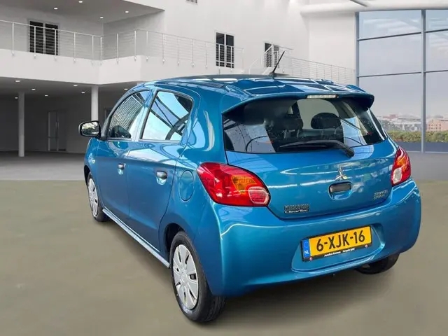 Mitsubishi Space Star 1.0 Inform 2014 Benzine 4