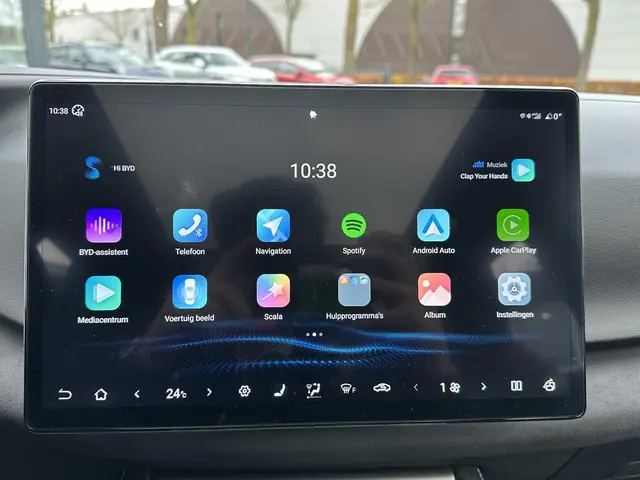 BYD ATTO 2 Boost 45 kWh 2024 Elektrisch 25