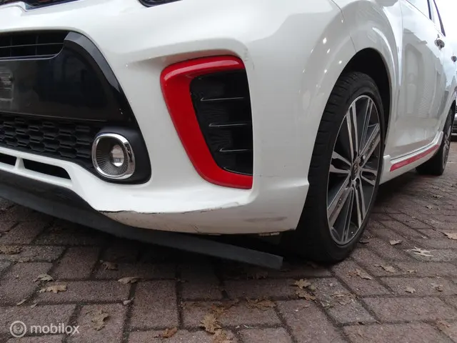 Kia Picanto 1.2 CVVT GT-Line | Hagelschade 2018 Benzine 24