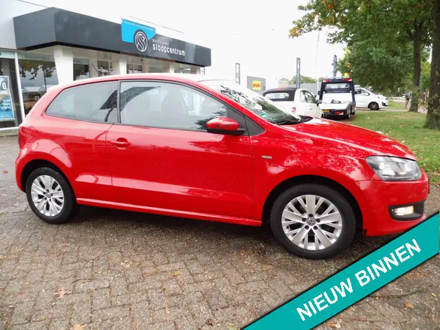 Volkswagen Polo 1.2 TSI Comfortline 2013 Benzine 10