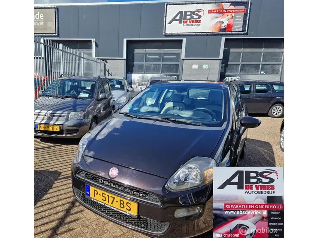 Fiat Punto Evo 1.2 Pop AIRCO, APK SEPT 2026 2012 Benzine