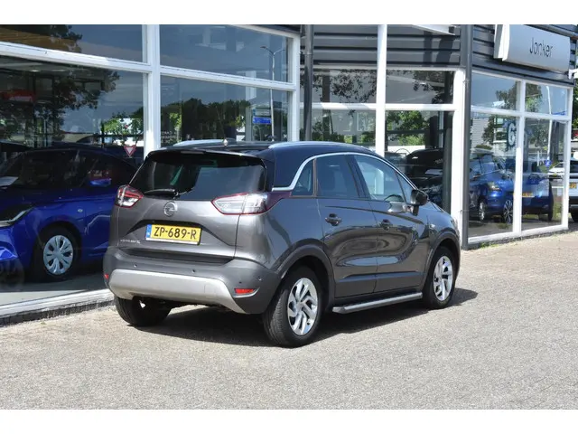 Opel Crossland X 1.2 Turbo Innovation 2019 Benzine 16