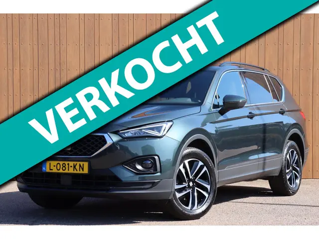 SEAT Tarraco 1.5 TSI Style org. NL-auto 2021 Benzine