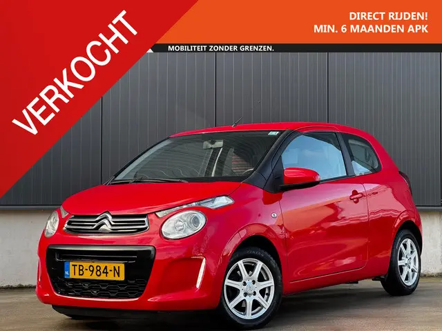 Citroën C1 1.0 e-VTi Shine 2016 Benzine