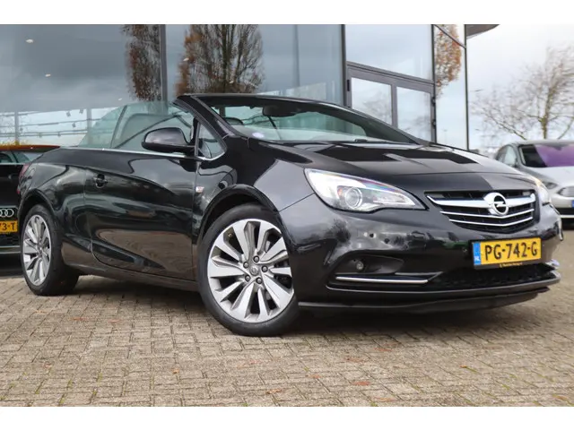 Opel Cascada 1.6 TURBO 170PK AUT. INNOVATION 2016 Benzine 8